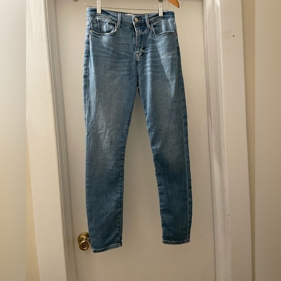 Frame le high skinny jeans size 29 - Picture 1 of 9
